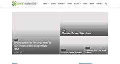 Desktop Screenshot of bike-advisor.com